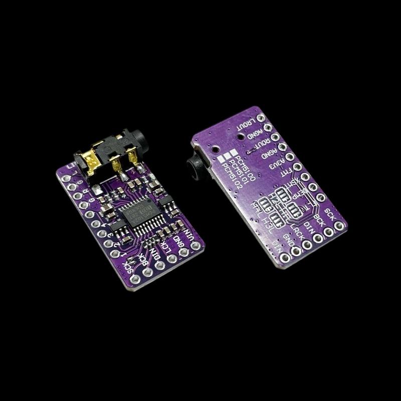 وحدة فك تشفير DAC PCM5102A بوا - مراجعة Pcm5102 وسعره
