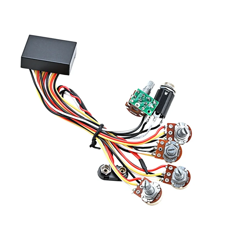 دائرة مكبر صوت (بريمپ) ثلاثية  - مراجعة Passive Preamp وسعره