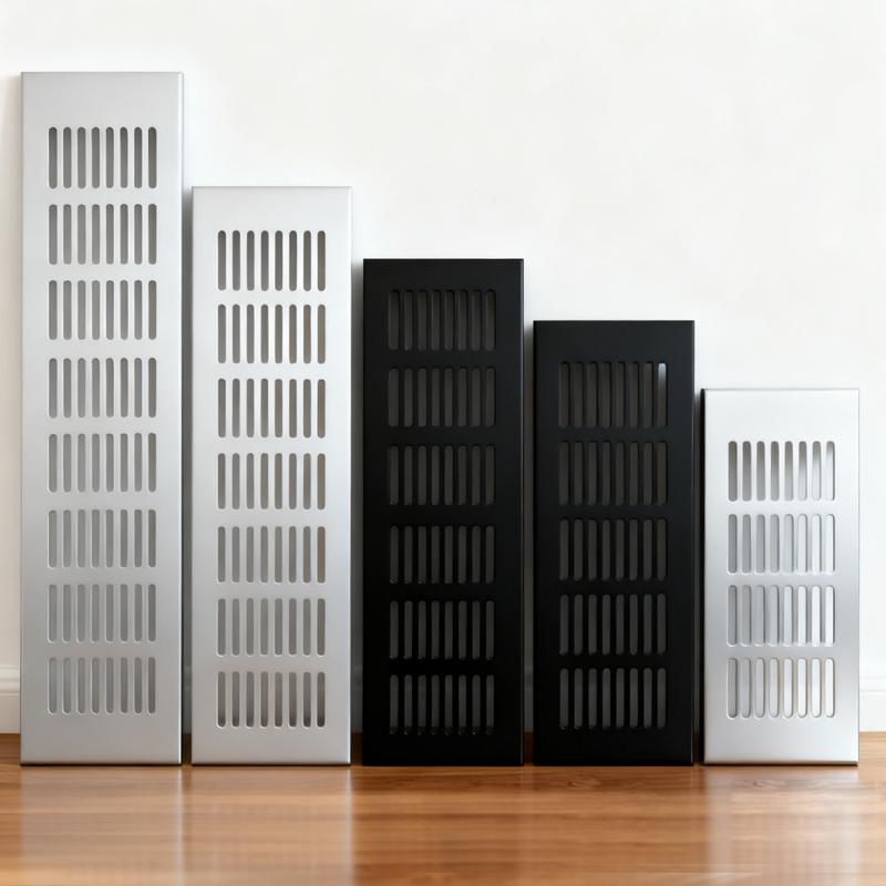 50/80 مللي متر فتحات واسعة ورق - مراجعة Ventilation Grille Aluminum وسعره
