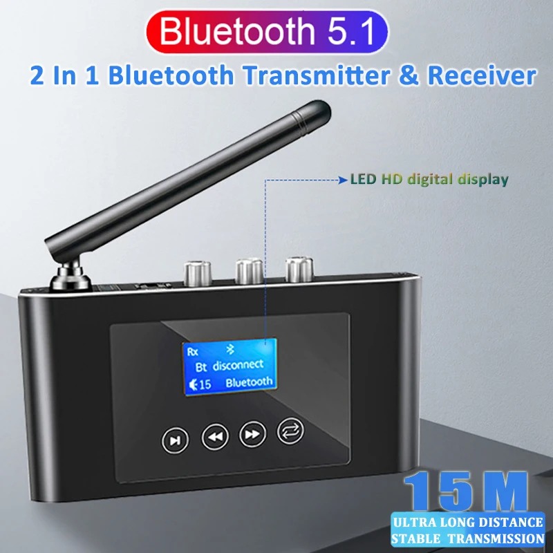 جهاز إرسال واستقبال صوتي بلوتو - مراجعة Headphone Amplifier وسعره