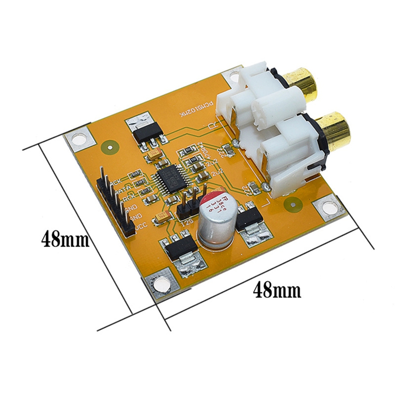 لوحة فك تشفير PCM5102 PCM5102A - مراجعة Pcm5102 وسعره