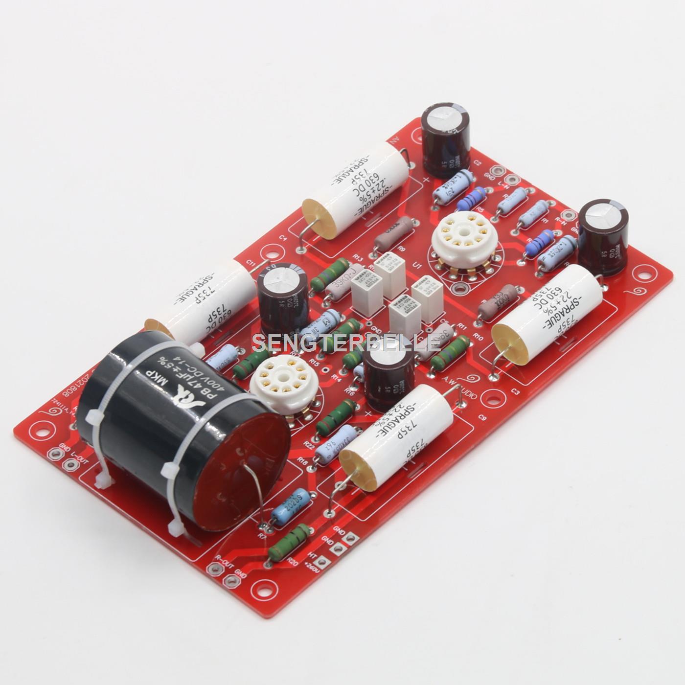 HiFi Tube RIAA MM L3 فونو مكبر - مراجعة Hifi Amplifier Board وسعره