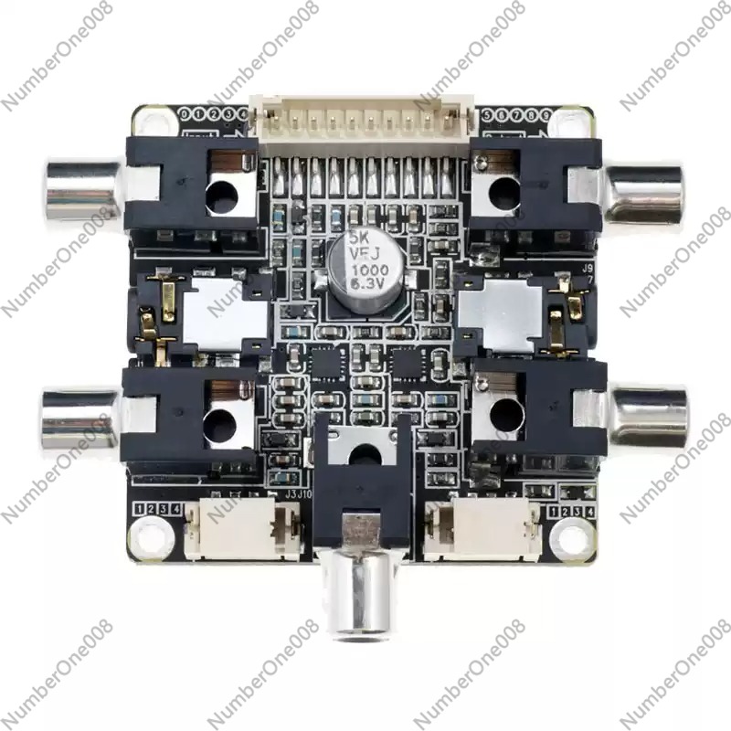 معالج صوتي ADAU1701 2.1 DSP مع - مراجعة Volume Control Board وسعره