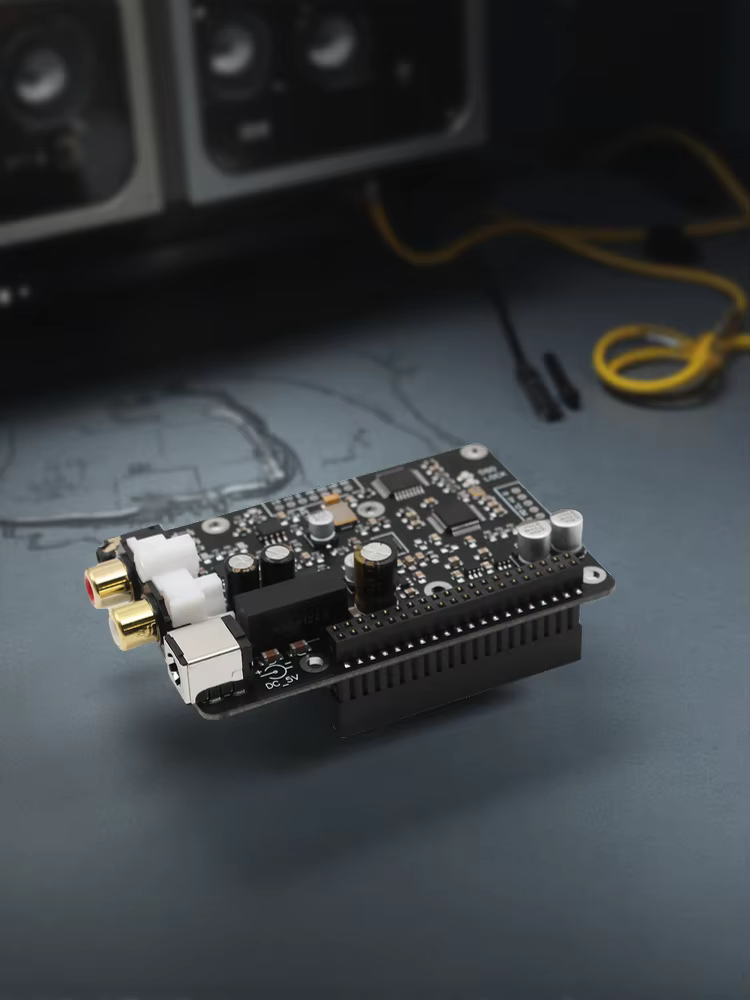 لوحة توسعة R38h لـ Raspberry P - مراجعة Dac Board وسعره