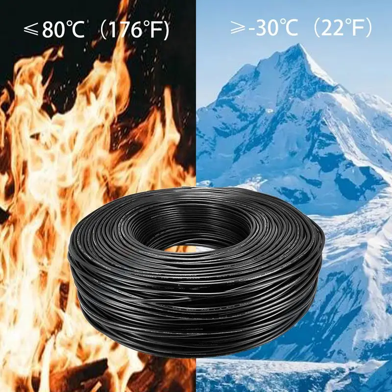 3 الأساسية مغلفة كابل سلك كهرب - مراجعة Audio Jumper Wire وسعره