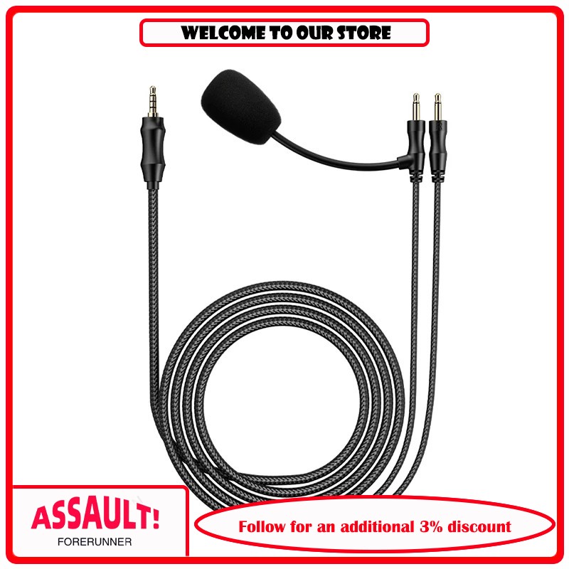 سماعات ألعاب FiiO LL-3.5A مع م - مراجعة Trs Cable وسعره