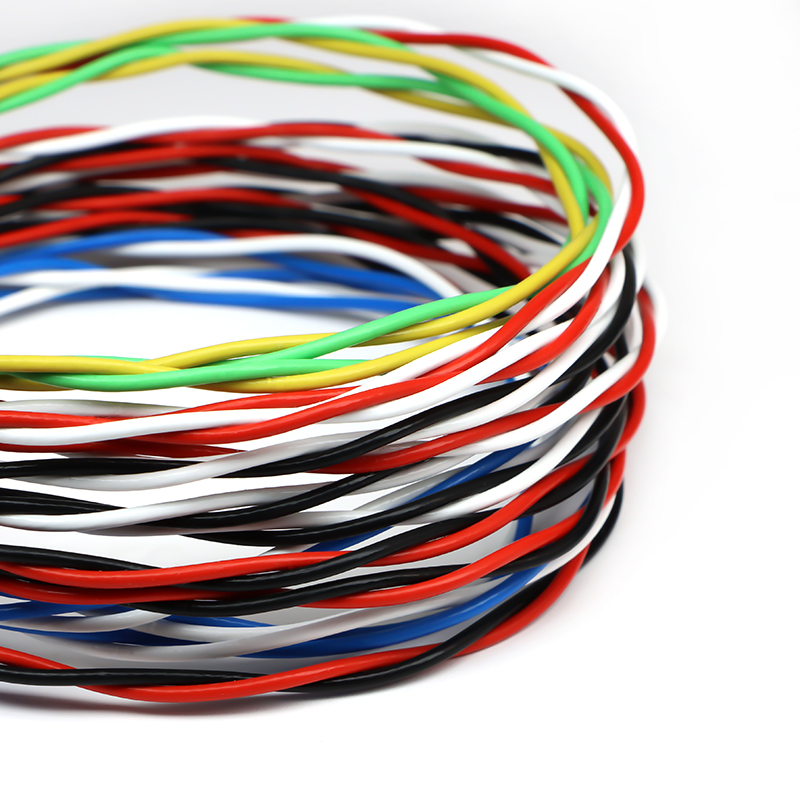 1/2/5/10/20 متر PTFE سلك AFS20 - مراجعة Audio Jumper Wire وسعره