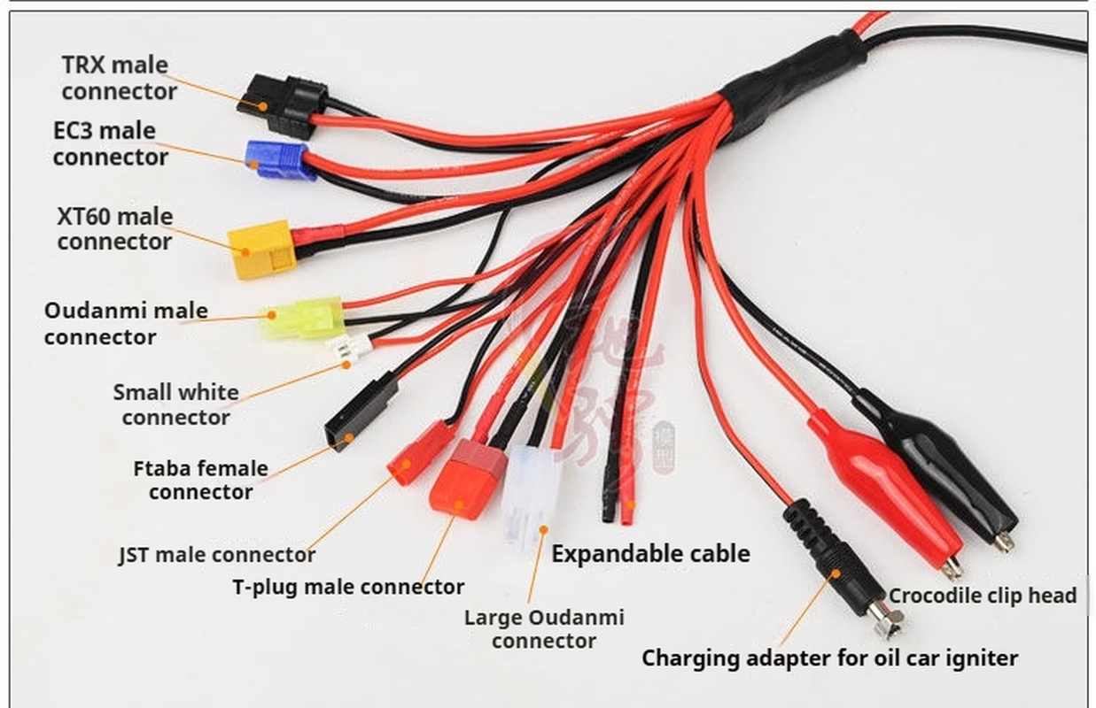 كابل شحن B6، موصل على شكل مقبس - مراجعة Banana Plug وسعره
