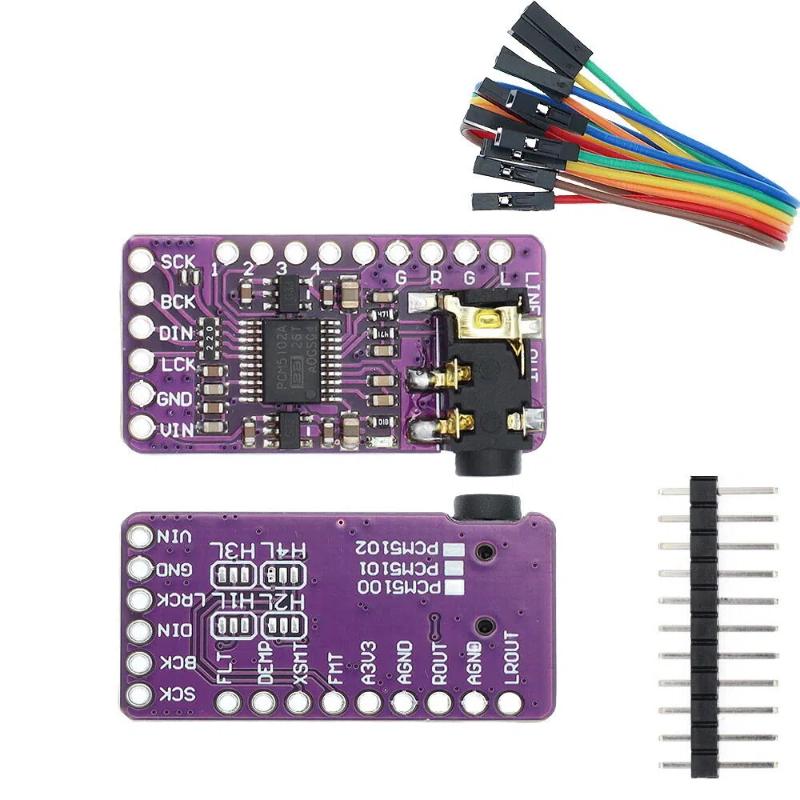 لوحة فك تشفير PCM5102 I2S DAC  - مراجعة Pcm5102 وسعره