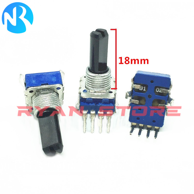 مضخم صوت ، مقياس الجهد RK11 ،  - مراجعة Potentiometer 10K وسعره