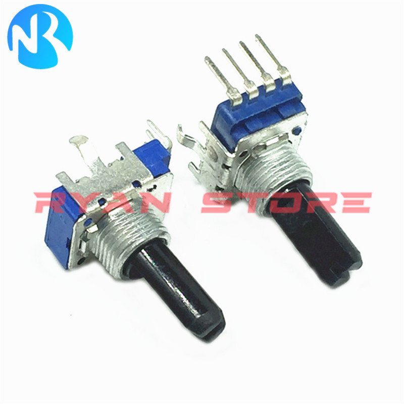 مضخم صوت ، مقياس الجهد RK11 ،  - مراجعة Potentiometer 10K وسعره