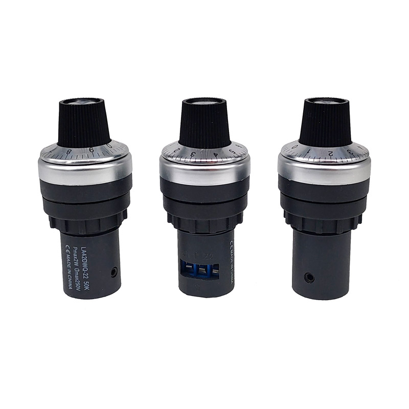 1 قطعة 1K 2K 3K 5k 10k 50k 100 - مراجعة Potentiometer 10K وسعره