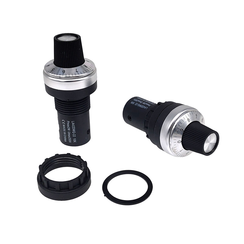 1 قطعة 1K 2K 3K 5k 10k 50k 100 - مراجعة Potentiometer 10K وسعره