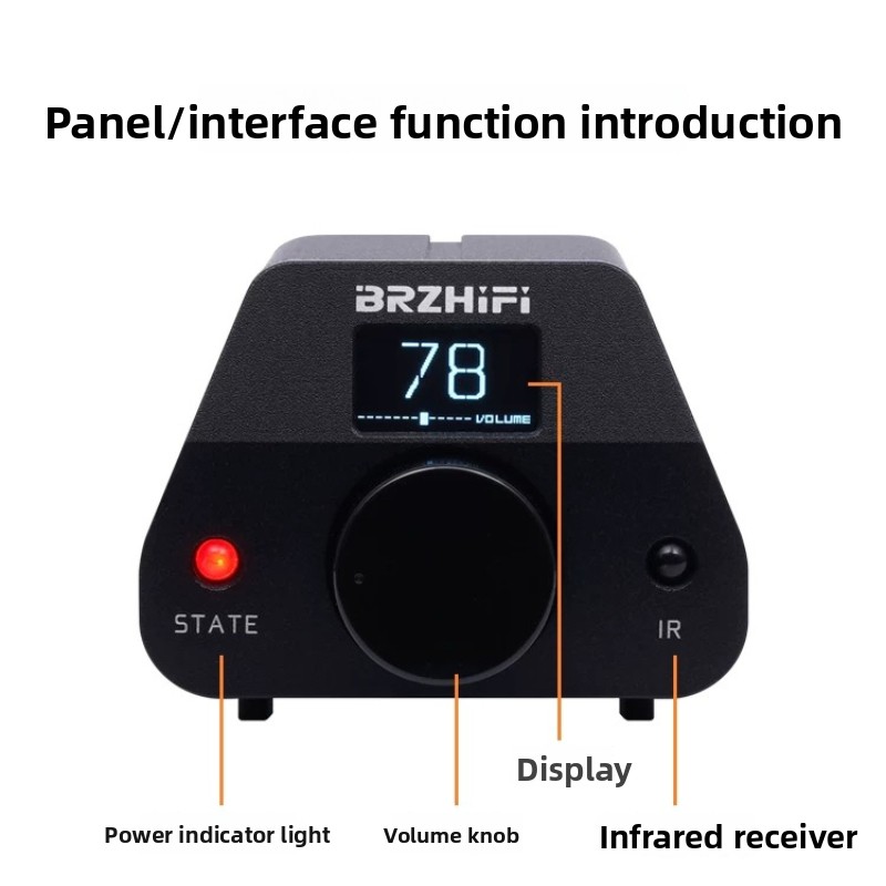 مضخم صوت عالي الدقة HiFi RW1-P - مراجعة Passive Preamp وسعره