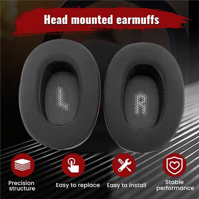 وسائد أذن بديلة لسماعات إيفيرس - مراجعة Headphone Parts وسعره