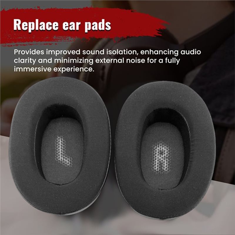 وسائد أذن بديلة لسماعات إيفيرس - مراجعة Headphone Parts وسعره