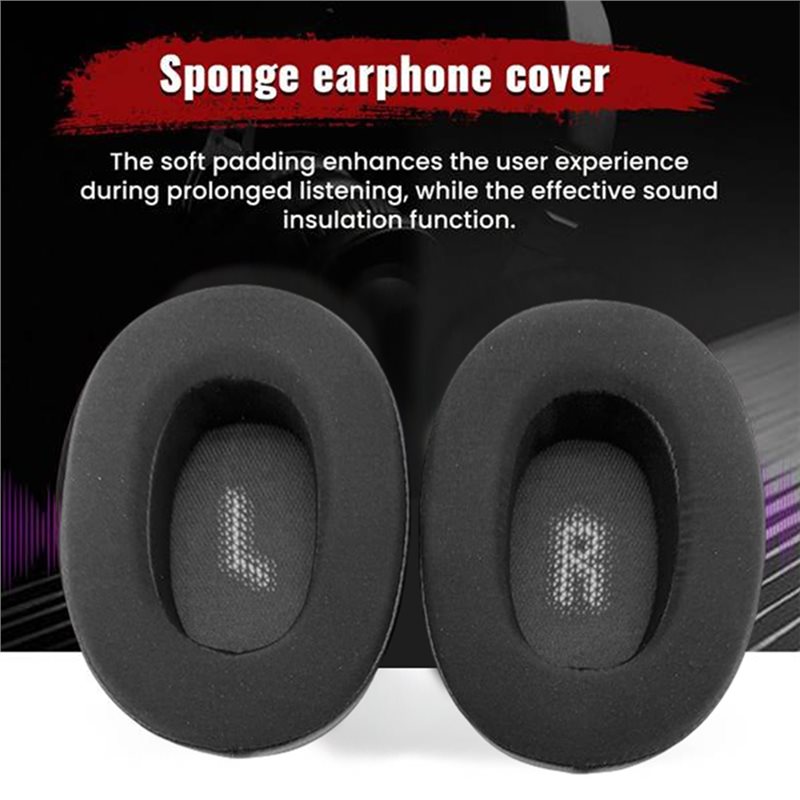 وسائد أذن بديلة لسماعات إيفيرس - مراجعة Headphone Parts وسعره