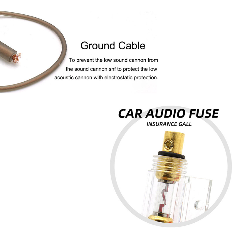 طقم أسلاك صوت للسيارة بقوة 120 - مراجعة Audio Jumper Wire وسعره