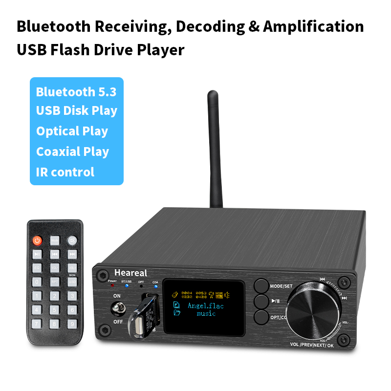 جهاز استقبال صوتي بلوتوث 5.3 ع - مراجعة Passive Preamp وسعره