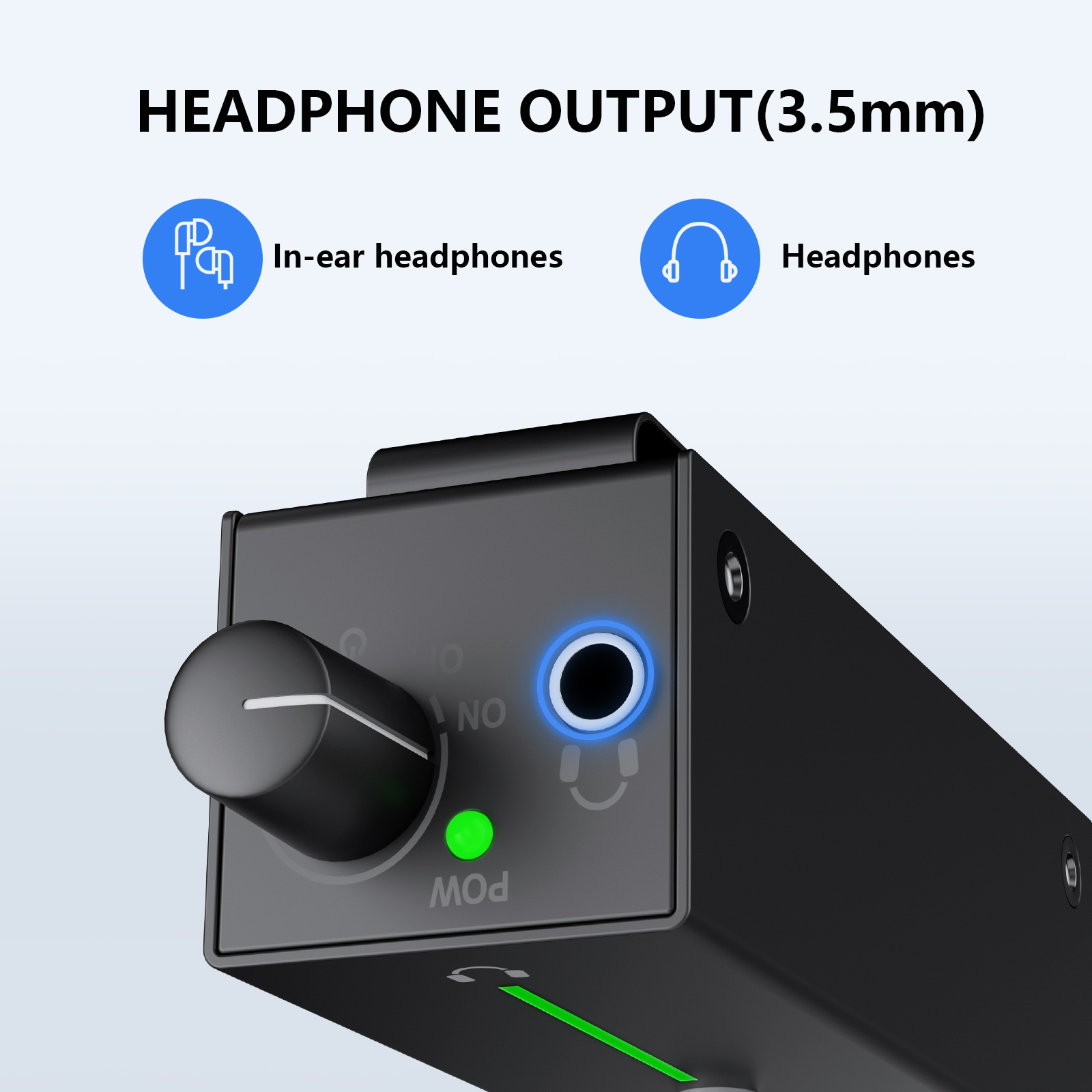 مكبر صوت سماعات الرأس الاحتراف - مراجعة Headphone Amplifier وسعره
