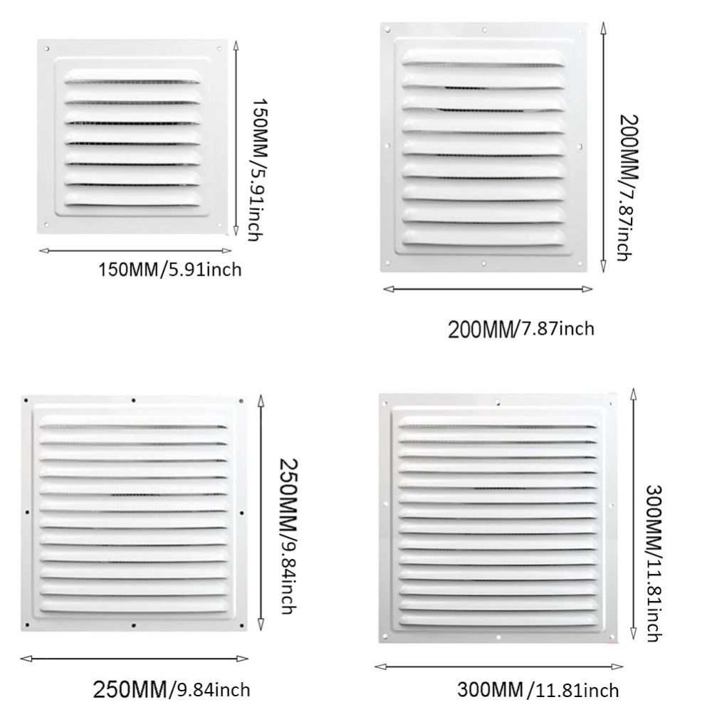 شبكة تهوية من سبائك الألومنيوم - مراجعة Ventilation Grille Aluminum وسعره