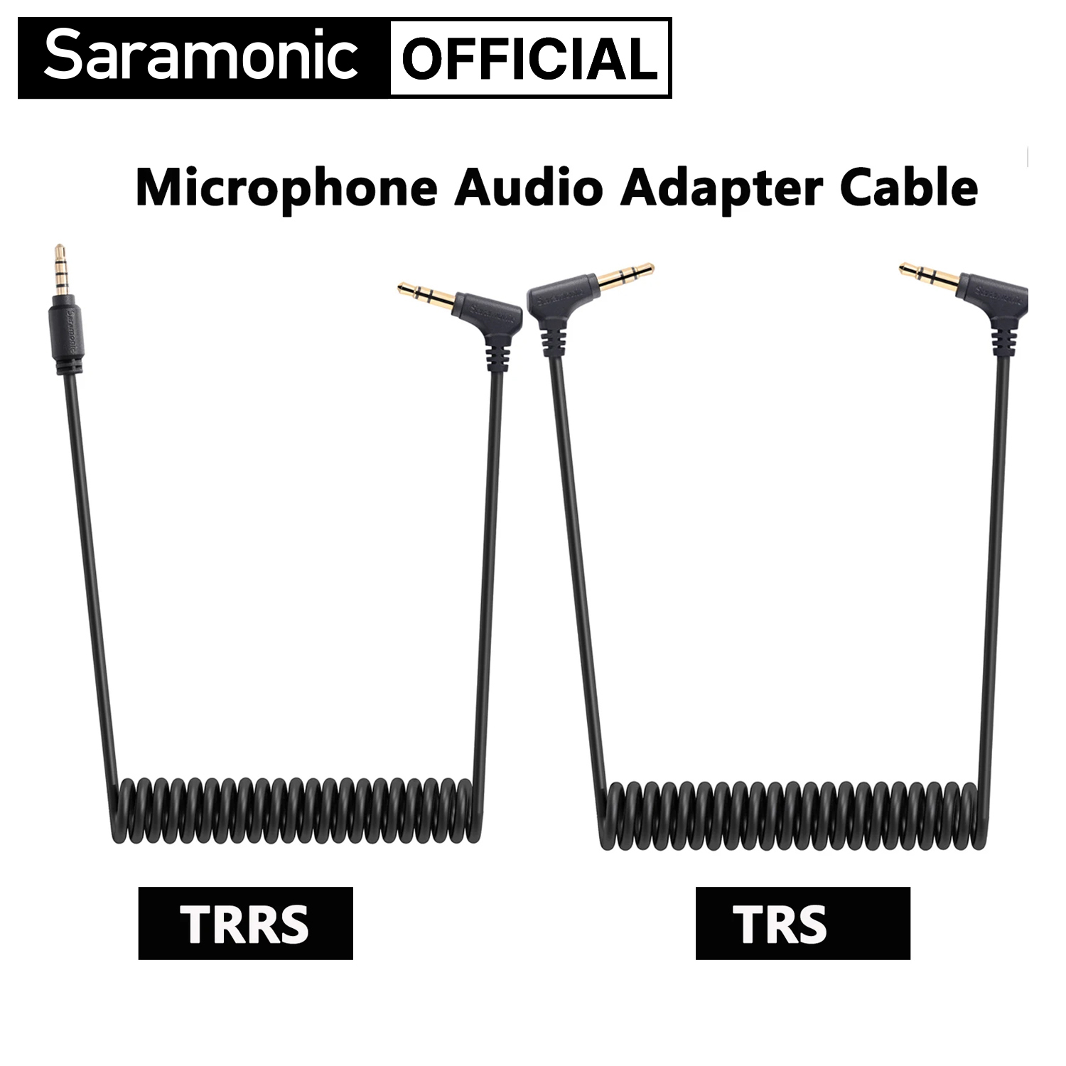 Saramonic-TRS ميكروفون تمديد ا - مراجعة Trs Cable وسعره